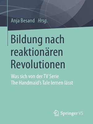 cover image of Bildung nach reaktionären Revolutionen